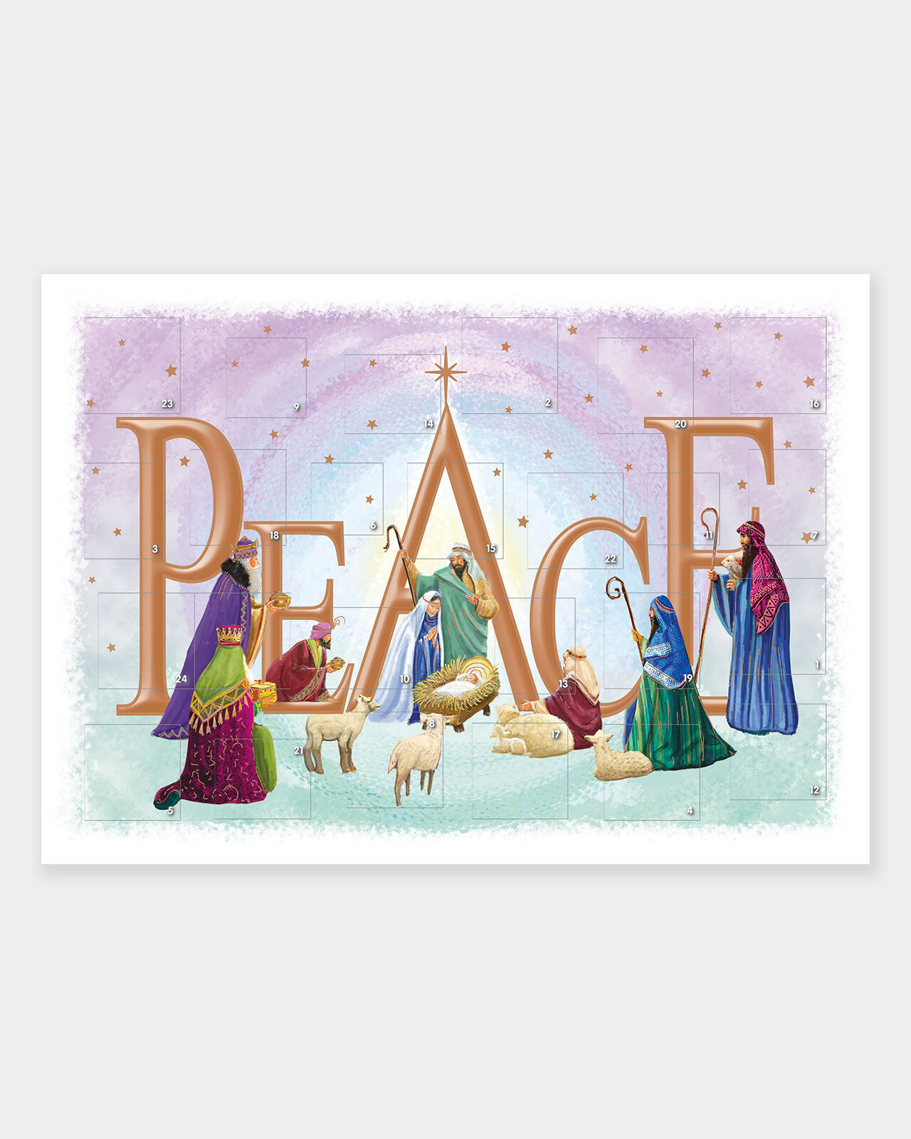 Peace Advent Calendar The Leprosy Mission Shop